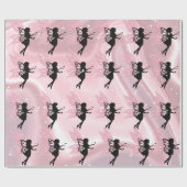 Whimsical sprookje cadeau cadeaupapier (Vlak)