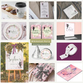 Whimsical sprookje cadeau cadeaupapier