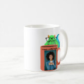 Whimsical Squirrel Thème Café Mug (Devant droit)