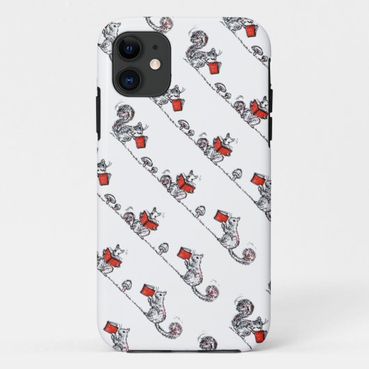 Whimsical Squirrels Reading Books Case-Mate iPhone Case (Achterkant)