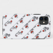 Whimsical Squirrels Reading Books Case-Mate iPhone Case (Achterkant (horizontaal))