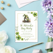 Whimsical St. Patrick’s Day Celebration Invite  Acryl Uitnodigingen (Insitu (Huwelijk))