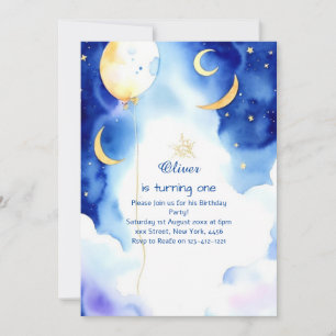 Whimsical Stardust Online Verjaardag Kaart