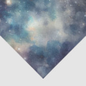 Whimsical Starlight Unicorn Decoupage  Tissuepapier (Detail)