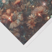 Whimsical Steampunk Alice In Wonderland Tissuepapier (Detail)