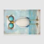 Whimsical Steampunk Bird beroemd gemaakt door The  Tissuepapier (Voorkant)