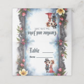 Whimsical Steampunk Elf Bruiloft (Buitenkant ongevouwen)