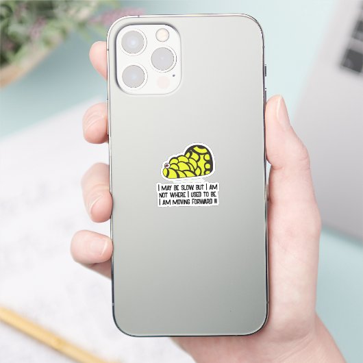 Whimsical Sticker (Telefoon)