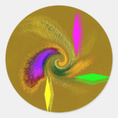 "Whimsical" Stickers (one-sheet set of 20) (Devant)