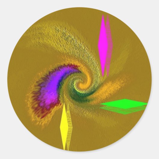 "Whimsical" Stickers (one-sheet set of 20) (Devant)