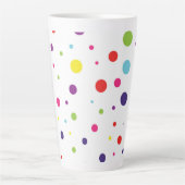 Whimsical Stippen Latte Mok (Voorkant)