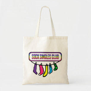 Whimsical Storage Bag voor Odd Socks Tote Bag