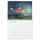 Whimsical Storybook Art Calendar by Andrea Doss Kalender (Jan 2026)