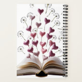 Whimsical Storybook Spiral Notebook - Aesthetic  Notitieboek (Achterkant)
