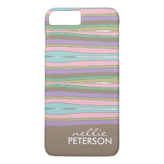 Whimsical Stripes Case-Mate iPhone Case (Achterkant)