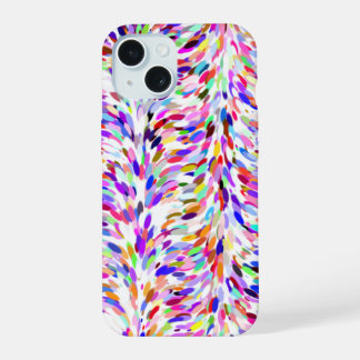 Whimsical Summer Colors Peinture Splatter Art Moti