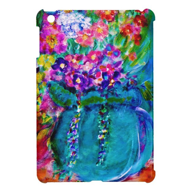 Whimsical Summer iPad Mini Glossy Finish Hoesje (Achterkant)