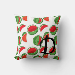 Whimsical Summer Watermelon Kussen