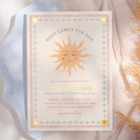 Whimsical Sunshine Vintage Zon Babyborrel