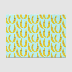 Whimsical Sweet Banana Trio Gift Tissuepapier