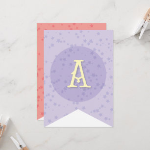 Whimsical Sweet Fairy Princess Girl Birthday Party Kaart