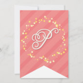 Whimsical Sweet Fairy Princess Girl Birthday Party Kaart (Voorkant)