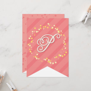 Whimsical Sweet Fairy Princess Girl Birthday Party Kaart