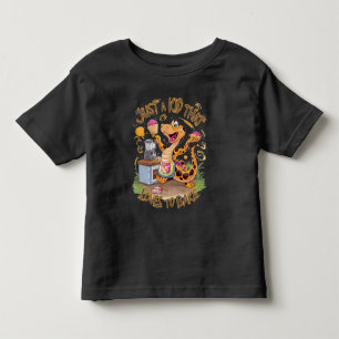 Whimsical T-shirt met taartslang