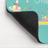 Whimsical Teacher's Scene op maat Muismat (Hoek)