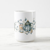 Whimsical Teacup voor gezellige thee- en koffielie Magische Mok (Midden)