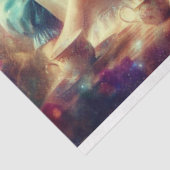 Whimsical Teatime In Wonderland Decoupage Tissuepapier (Detail)