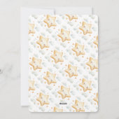 Whimsical Teddy Bear Baby Shower Invitation (Dos)