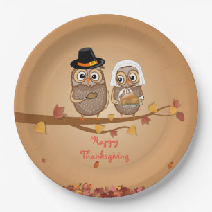 Whimsical Thanksgiving Ownership Papieren Bordje
