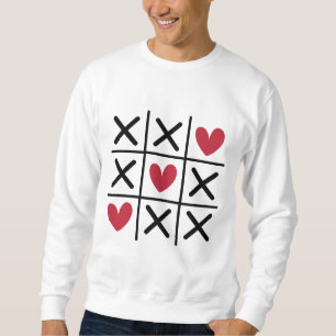 Whimsical Tic Tac Toe Wonderland Trui