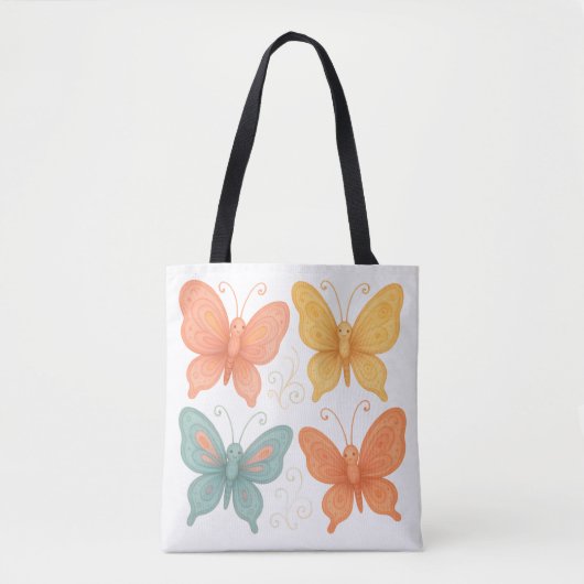 Whimsical Tote Draagtas (Voorkant)