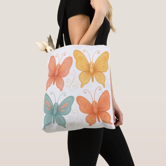 Whimsical Tote Draagtas (Dichtbij)