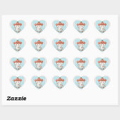 Whimsical Trading Adventure Sticker - Schattigee k (Vel)