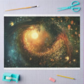 Whimsical Trail naar Fairy Decoupage Tissue Paper Tissuepapier (Craft)