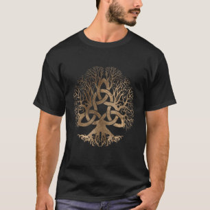 Whimsical Tree of Life Yggdrasil 1 T-shirt