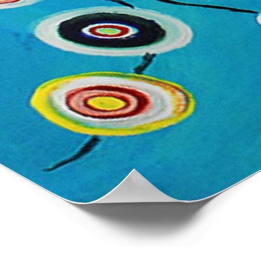 WHIMSICAL TREE POSTER (Hoek)