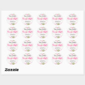 Whimsical Tree Snoep Bar Sticker (Vel)