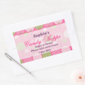 Whimsical Tree Snoep Shoppe Sticker (Envelop)