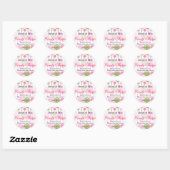 Whimsical Tree Snoep Shoppe Sticker (Vel)