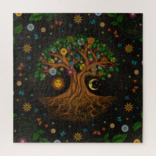 Whimsical Tree - Yggdrasil Legpuzzel