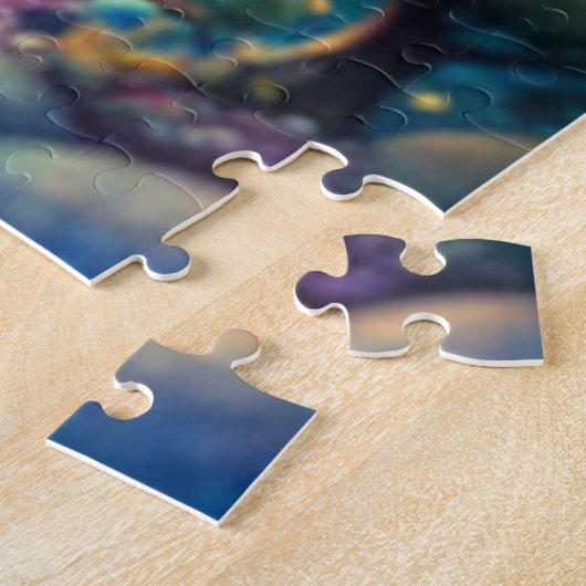Whimsical Treehouse Puzzle (Côté)