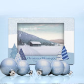 Whimsical Trees Kerstkaart