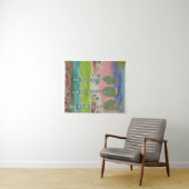 Whimsical Tropical Landscape Wandkleed (In Situ (horizontaal))