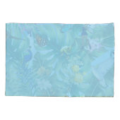 Whimsical Tropical World of Fairies en Butterflies Kussensloop (Achterkant)