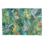 Whimsical Tropical World of Fairies en Butterflies Kussensloop (Voorkant)