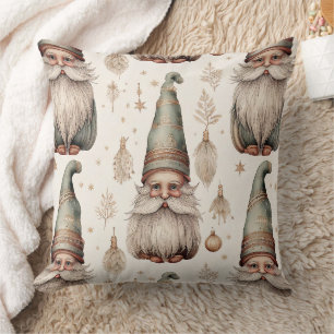Whimsical Tuinkabouters & Botanisch (1) Kussen